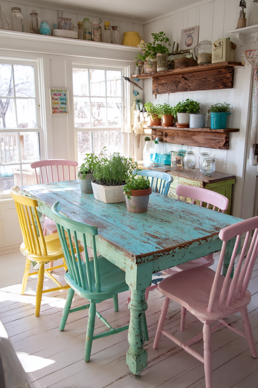 Farmhouse dining room 17