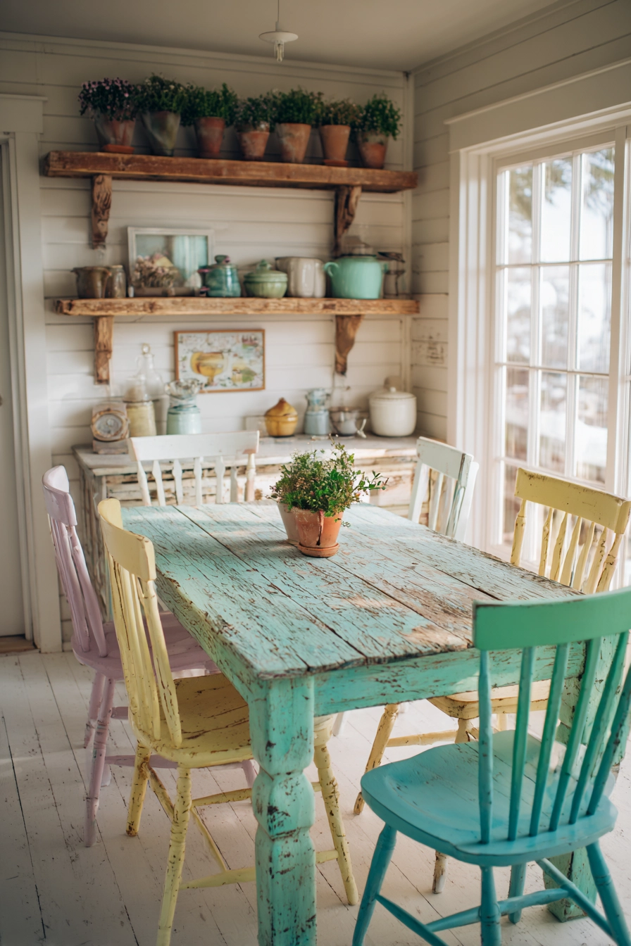 Farmhouse dining room 20