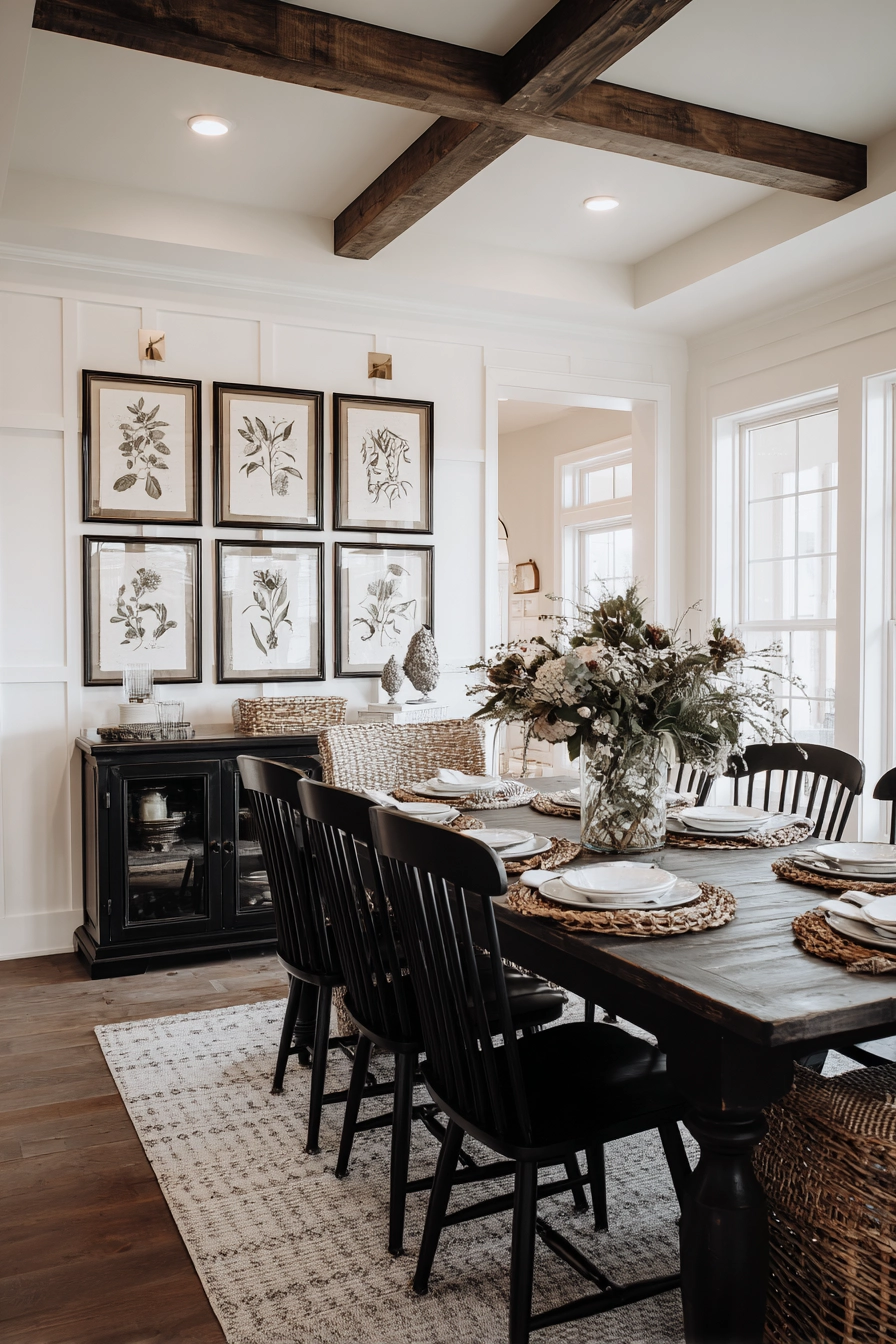 Farmhouse dining room 21