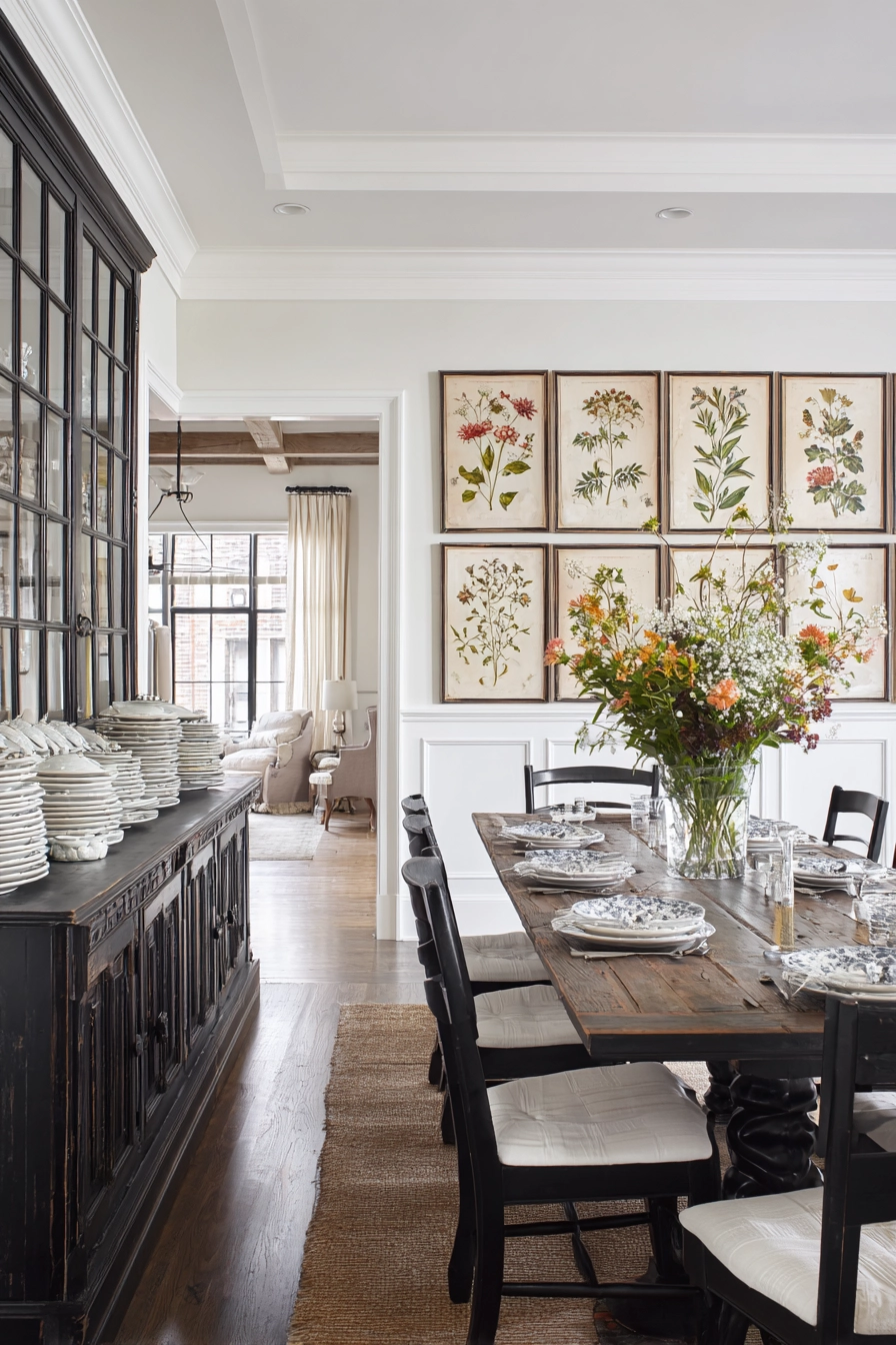 Farmhouse dining room 22