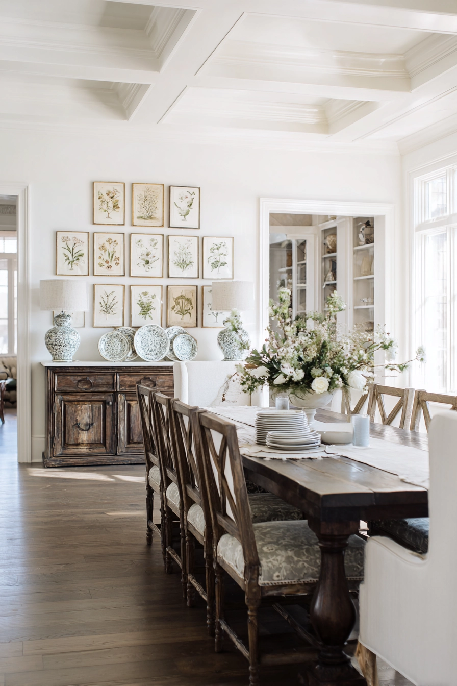 Farmhouse dining room 23