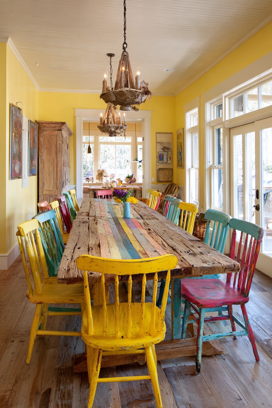 Farmhouse dining room 29