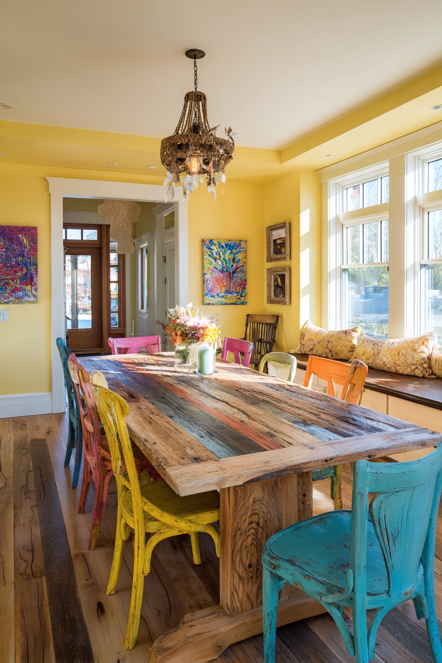 Farmhouse dining room 30