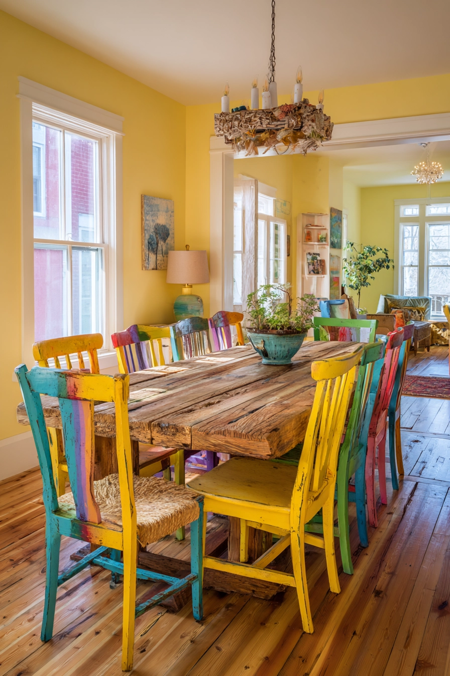 Farmhouse dining room 31