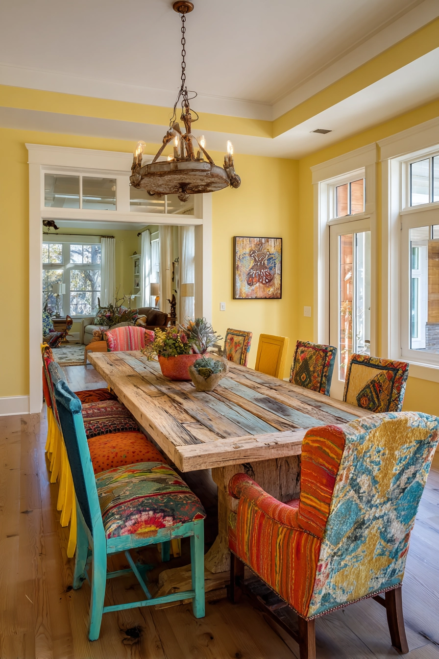 Farmhouse dining room 32