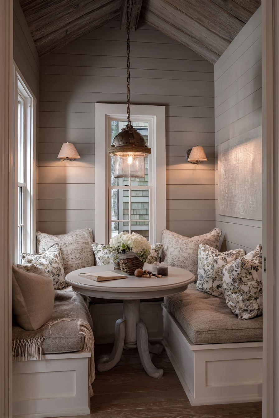 Farmhouse dining room 34