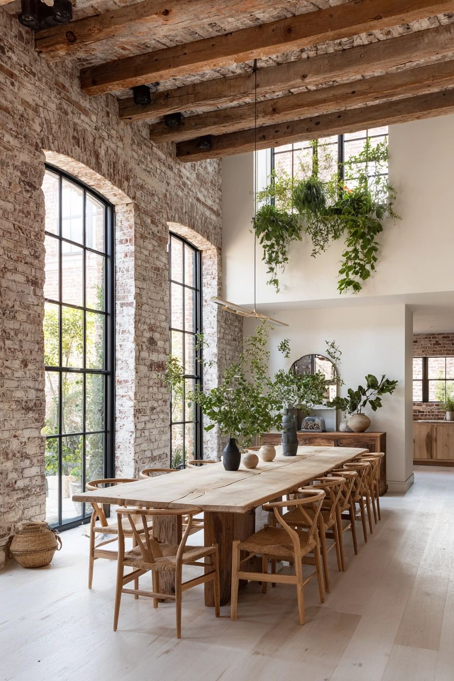 Farmhouse dining room 37