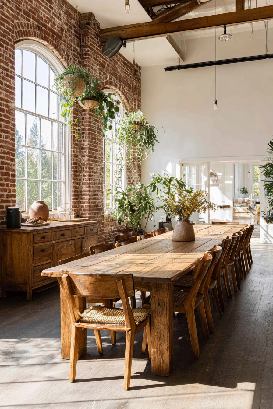 Farmhouse dining room 38