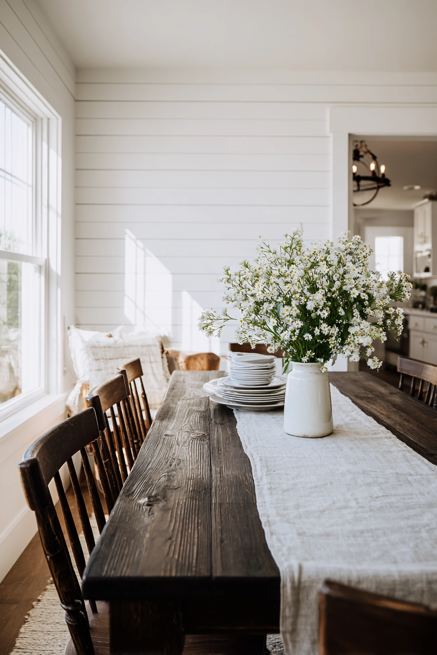 Farmhouse dining room 8