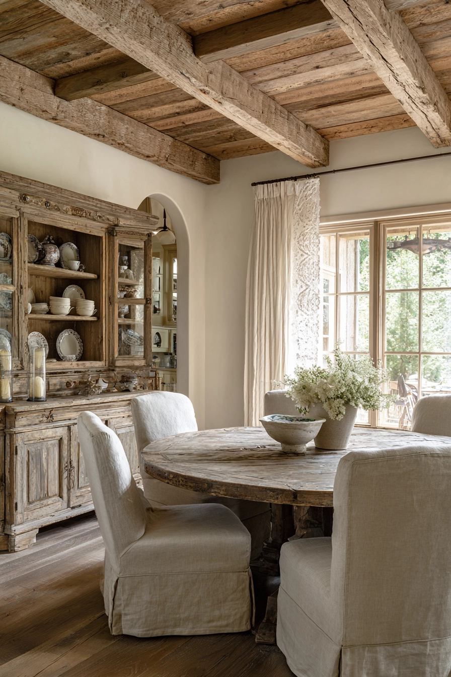 Farmhouse dining room 9