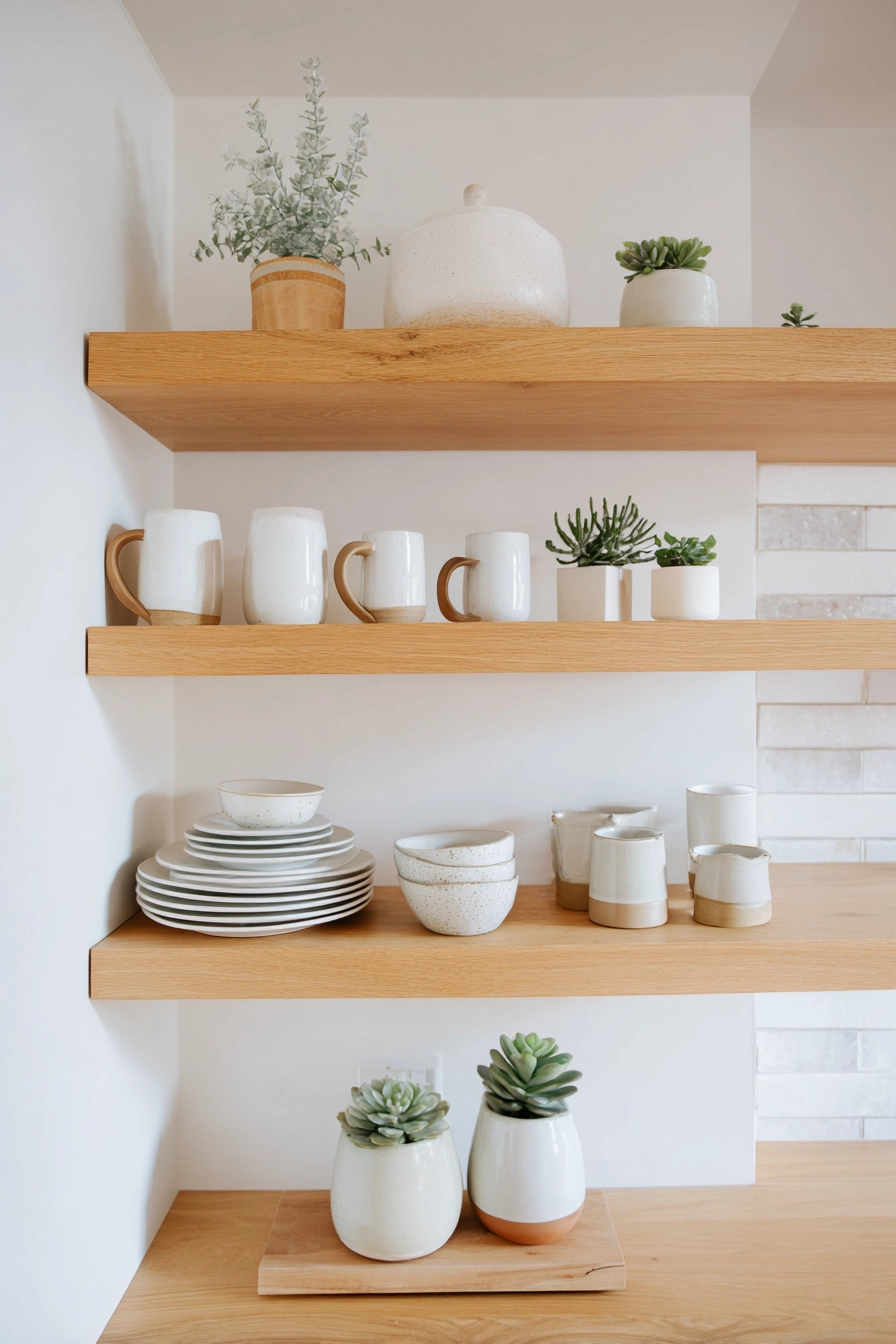 Kitchen shelf design 10