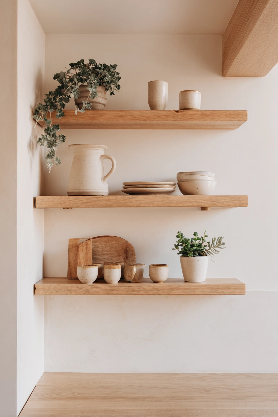 Kitchen shelf design 11
