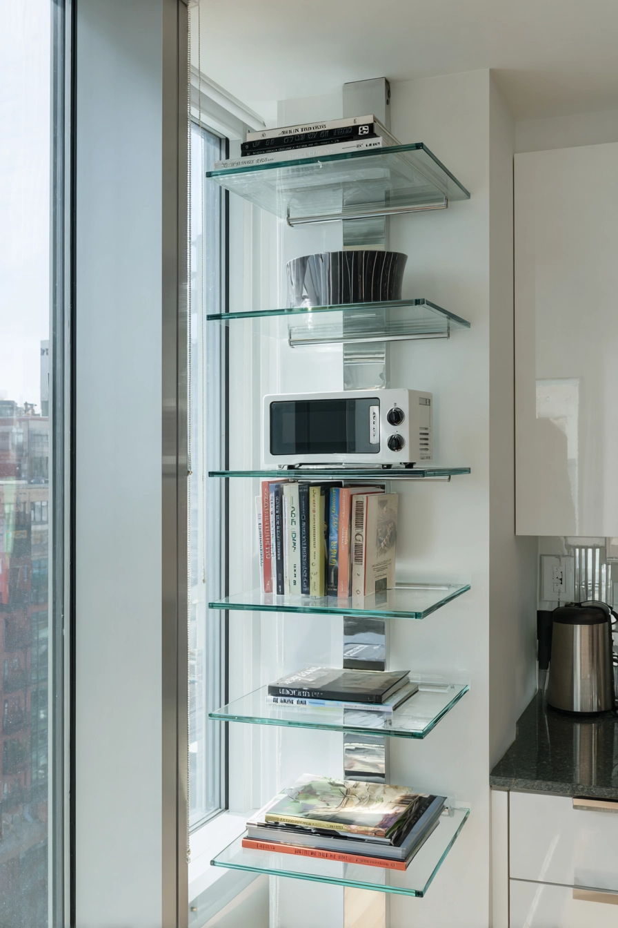 Kitchen shelf design 28