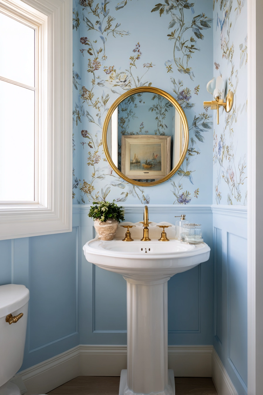 Powder Bathroom Ideas: Transforming Small Spaces into Functional Retreats