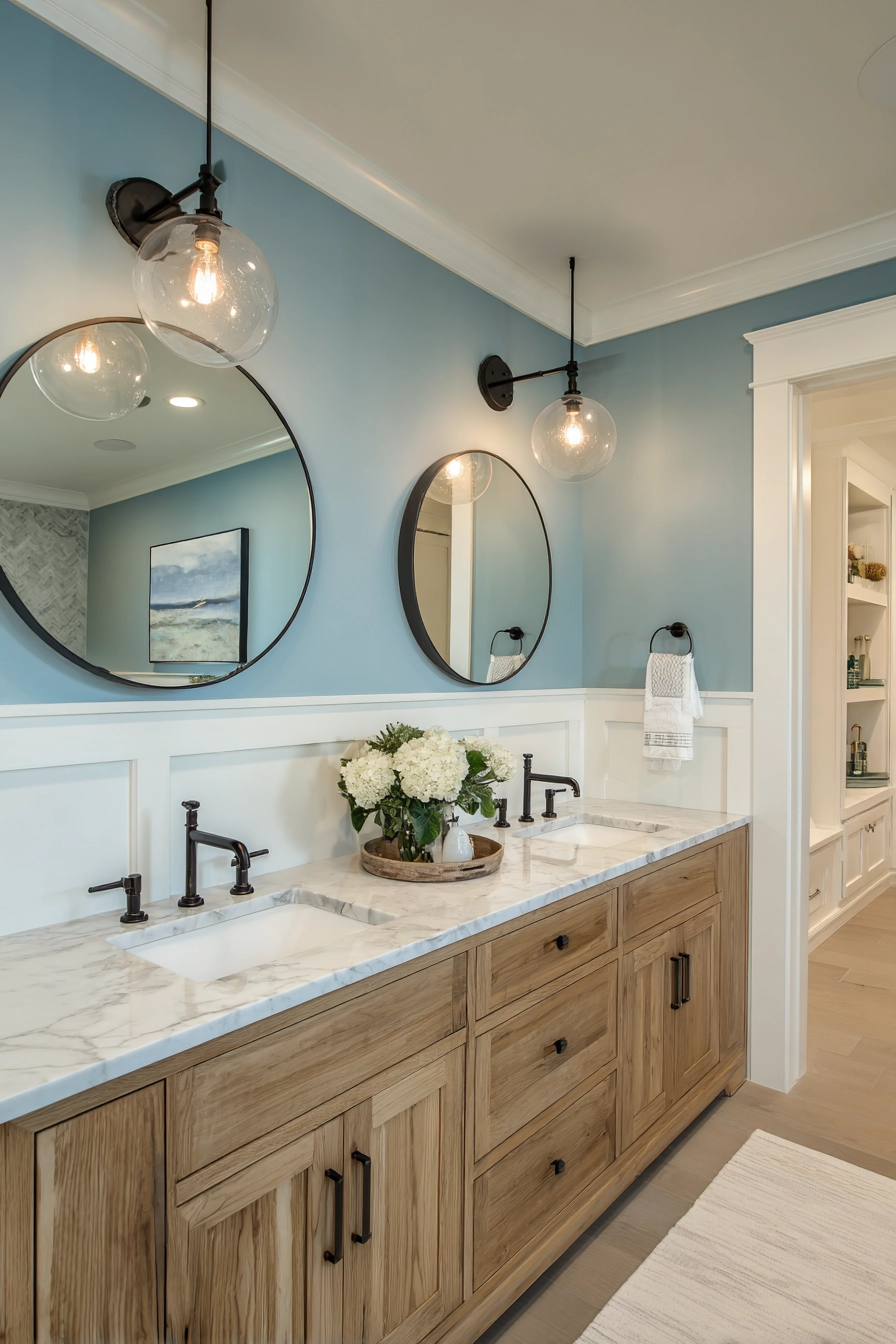 Powder bathroom ideas 13