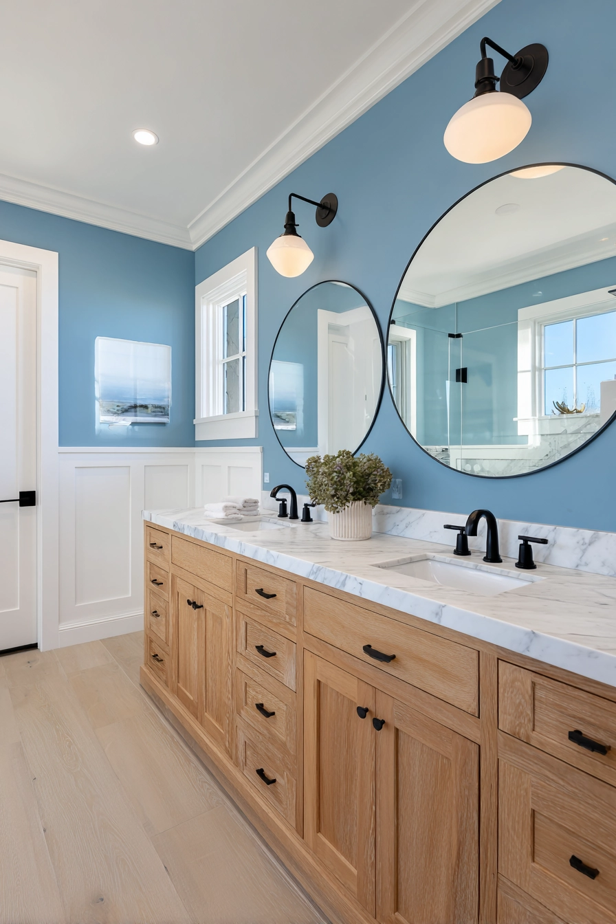 Powder bathroom ideas 14