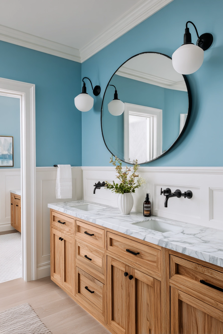 Powder bathroom ideas 15