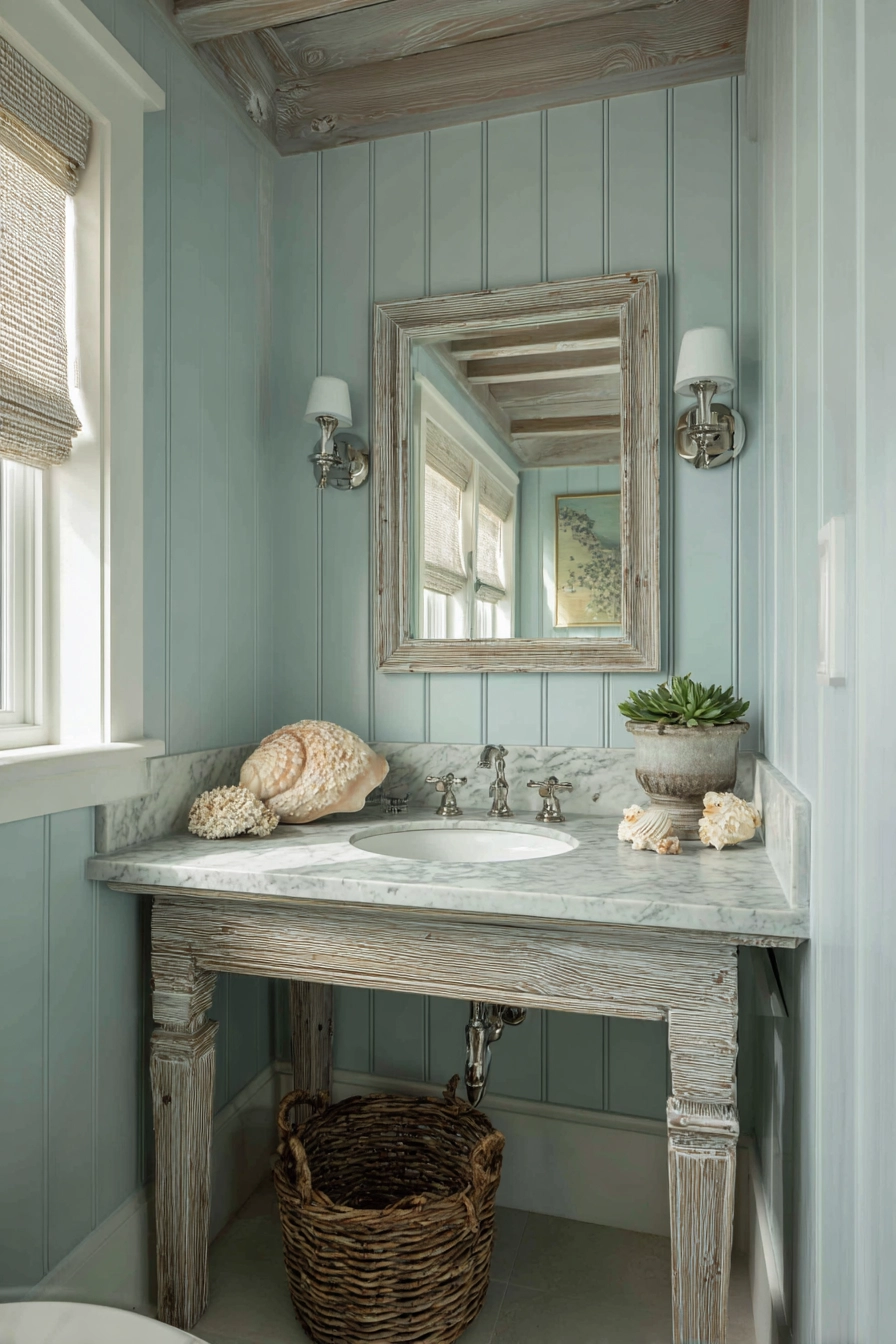 Powder bathroom ideas 17