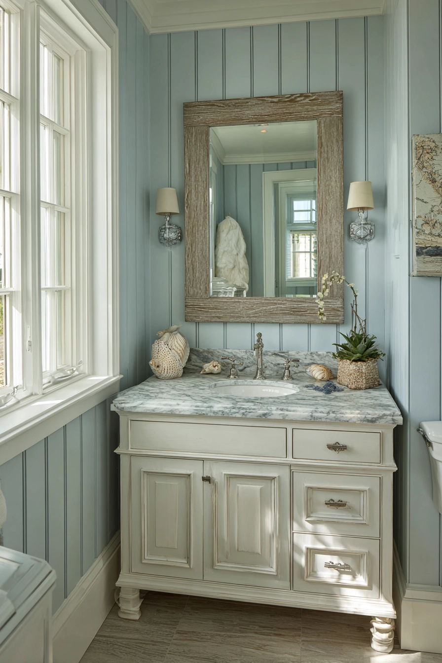 Powder bathroom ideas 19