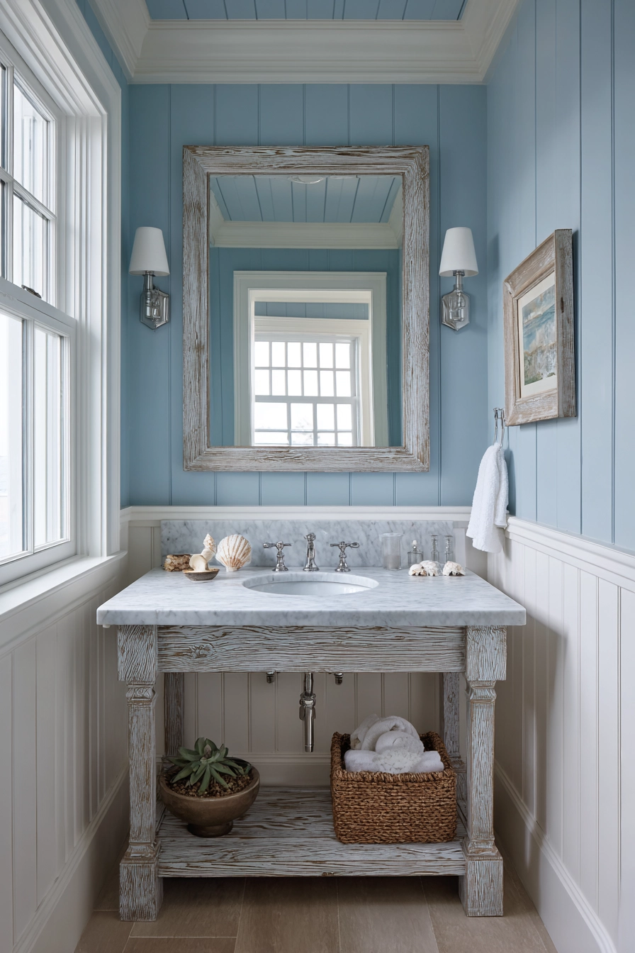 Powder bathroom ideas 20