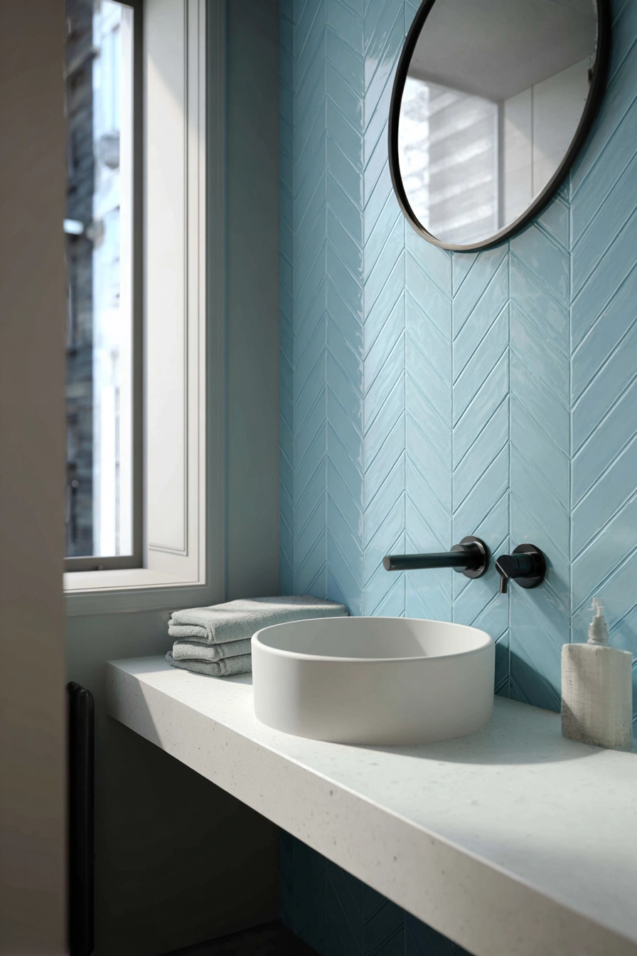 Powder bathroom ideas 21