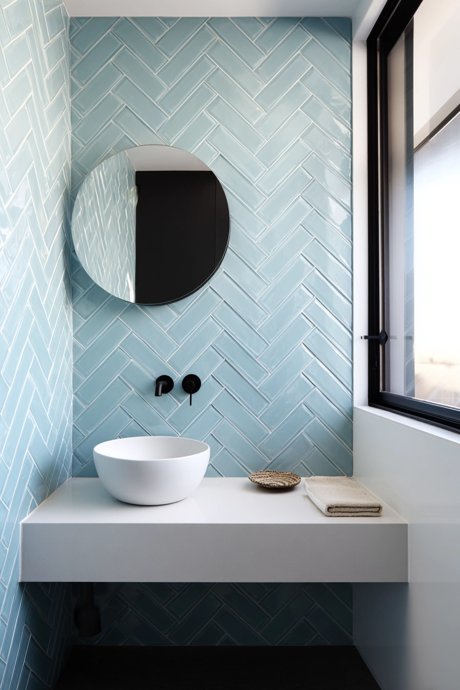 Powder bathroom ideas 22