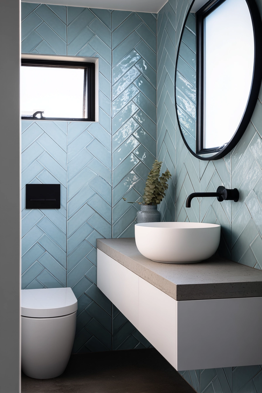 Powder bathroom ideas 23