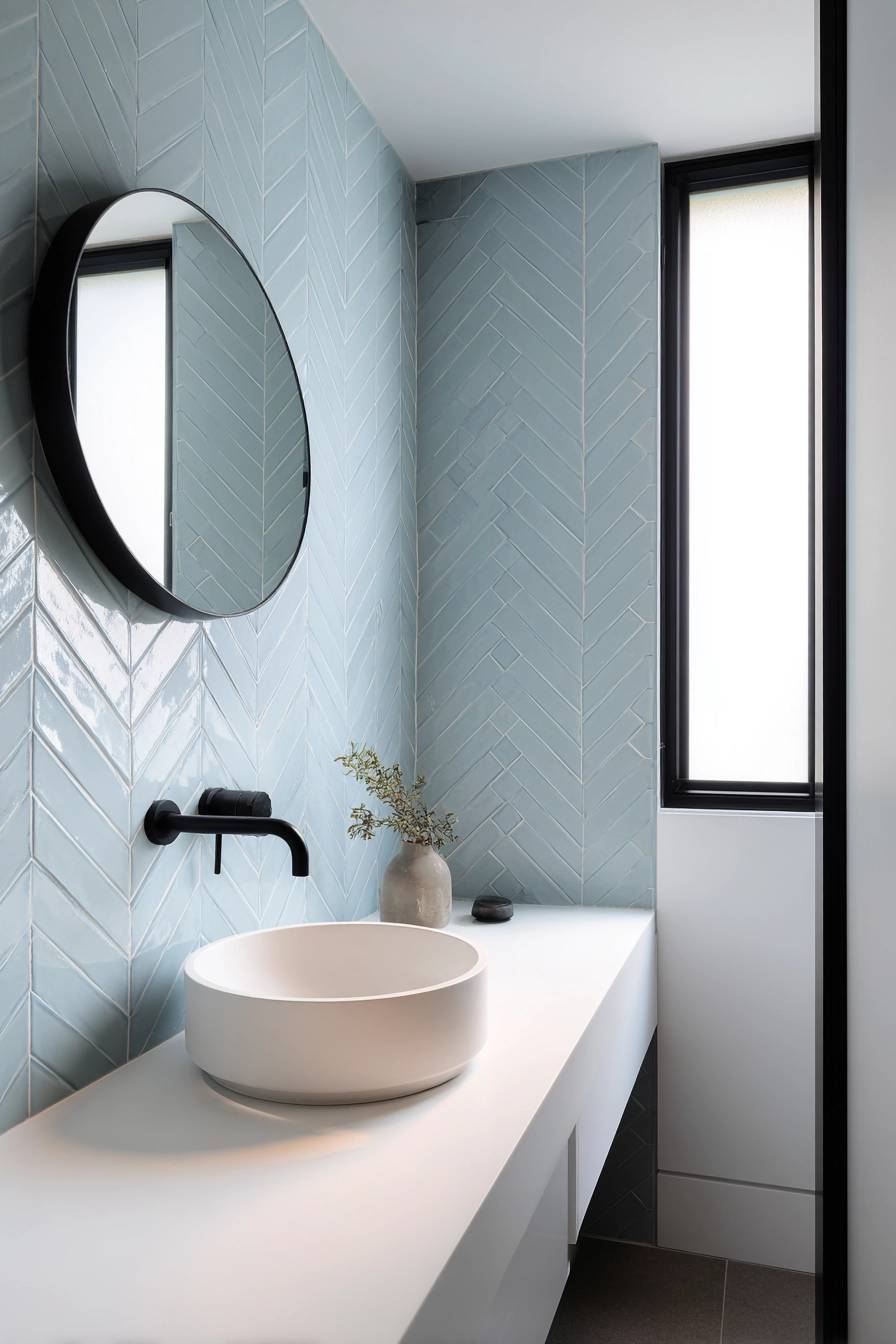 Powder bathroom ideas 24