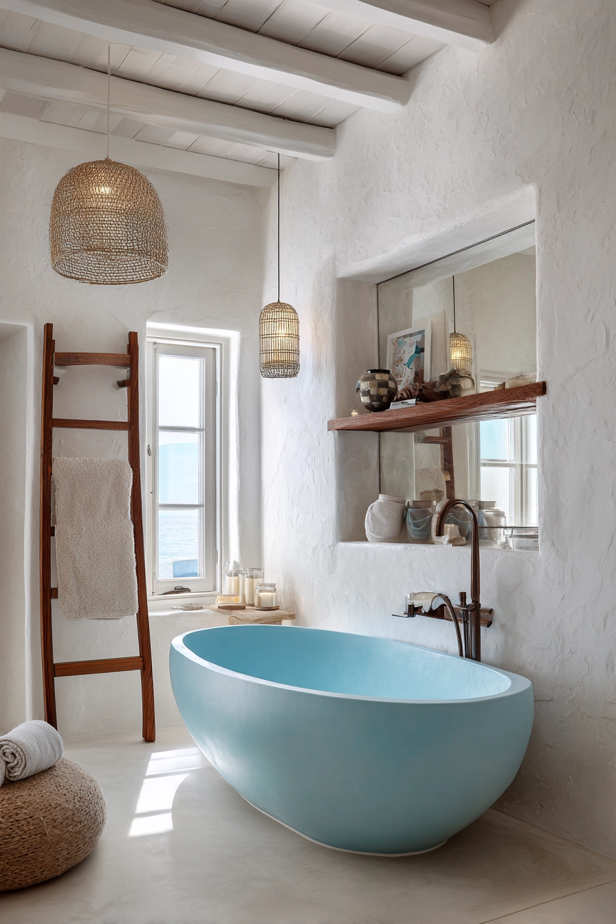 Powder bathroom ideas 25