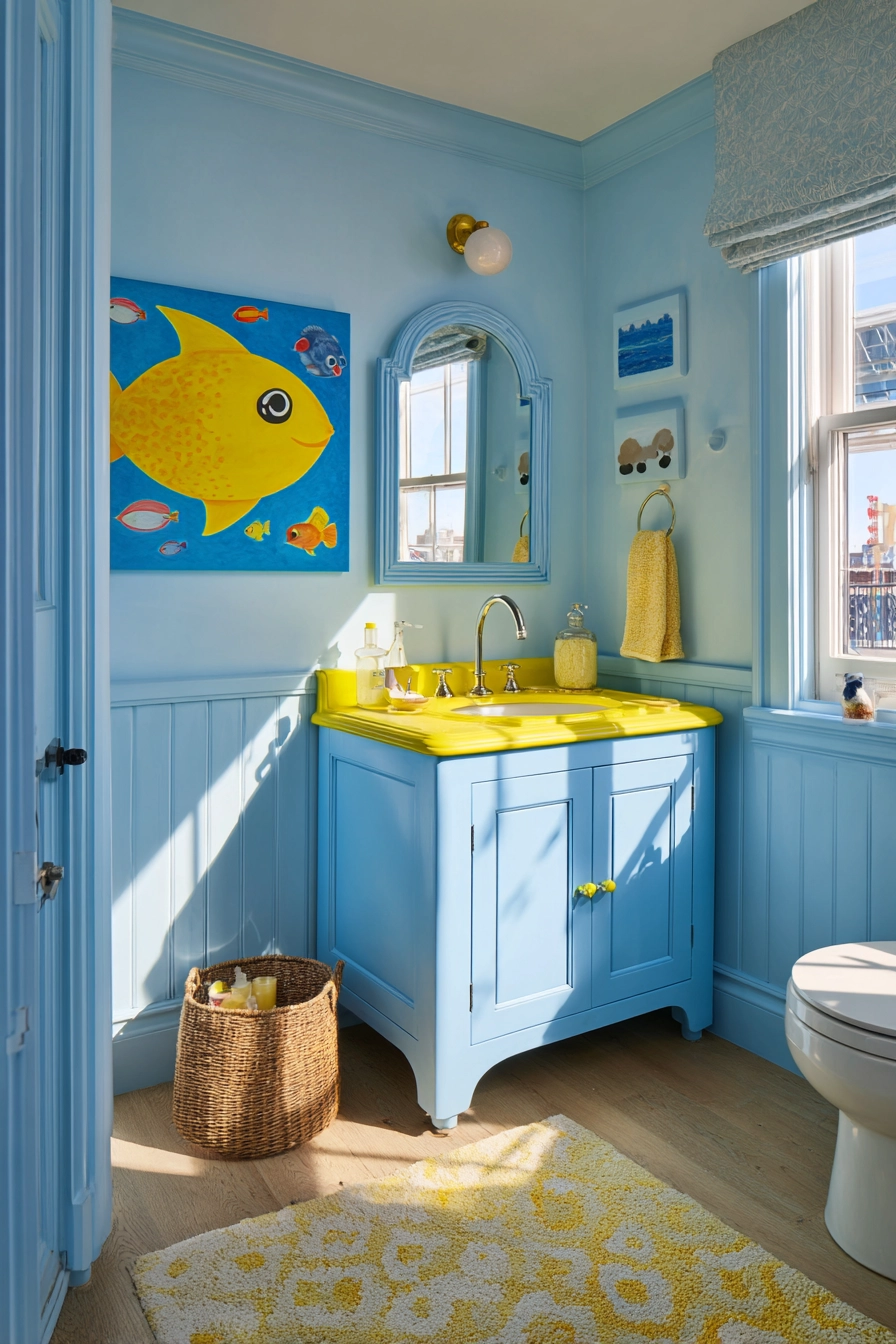 Powder bathroom ideas 30