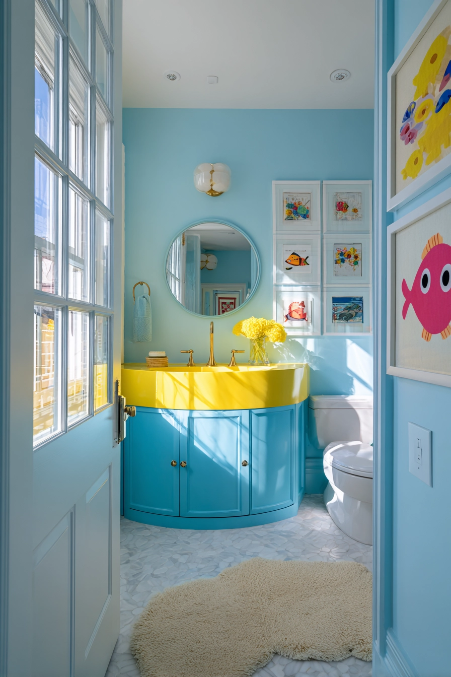 Powder bathroom ideas 31