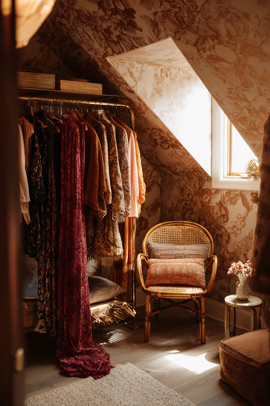 attic walk in closet 10