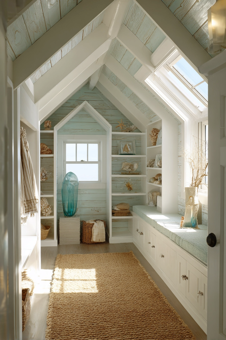 attic walk in closet 17