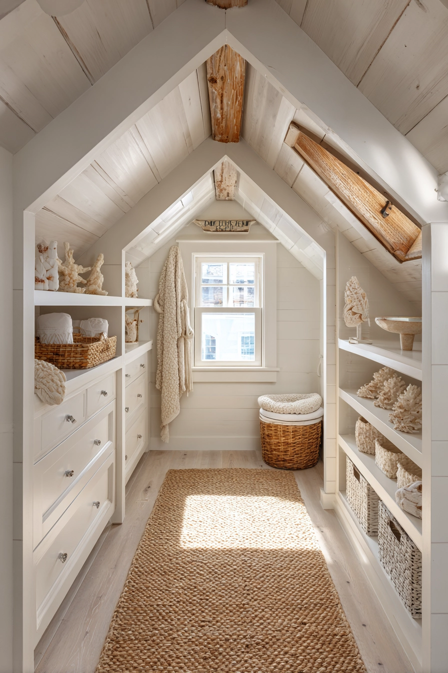 attic walk in closet 19