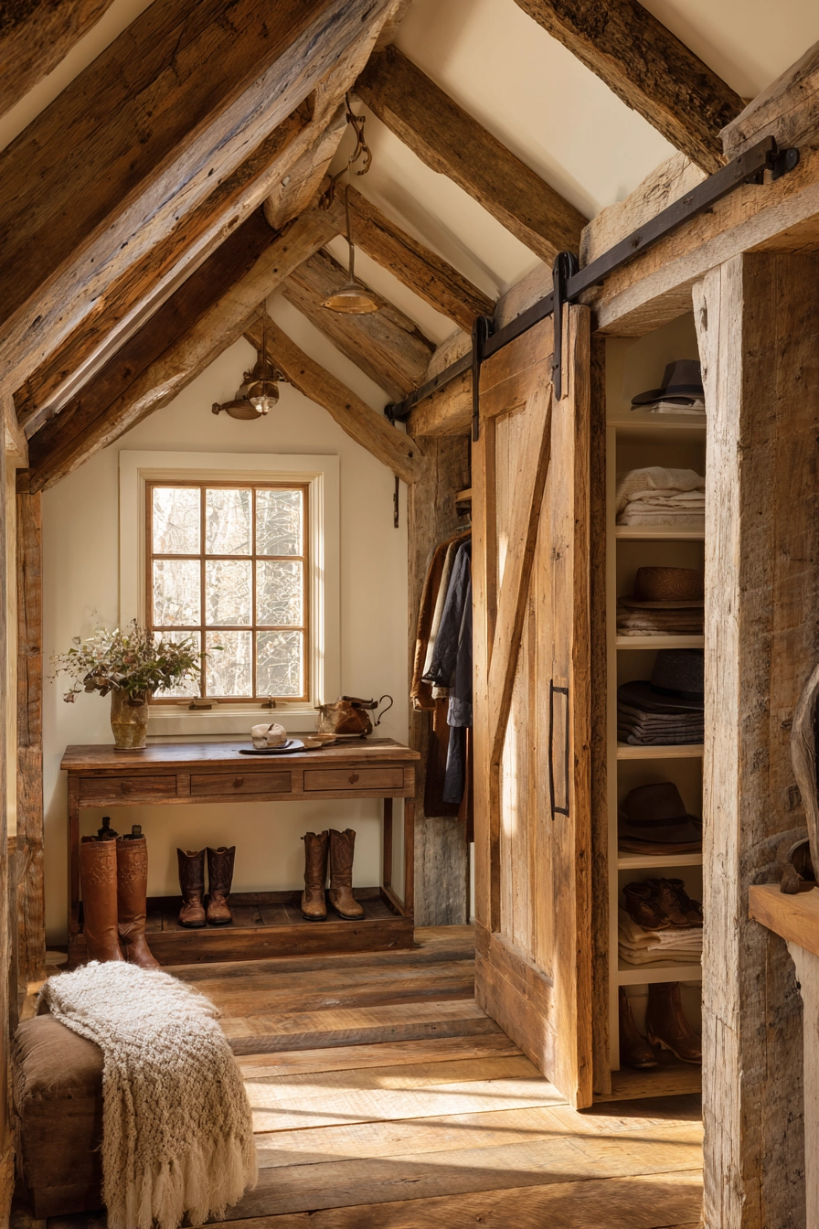attic walk in closet 26