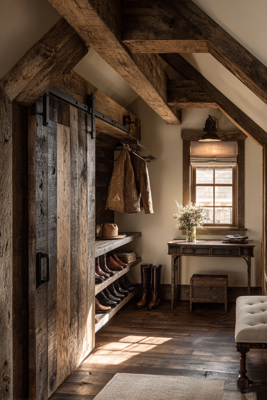 attic walk in closet 27