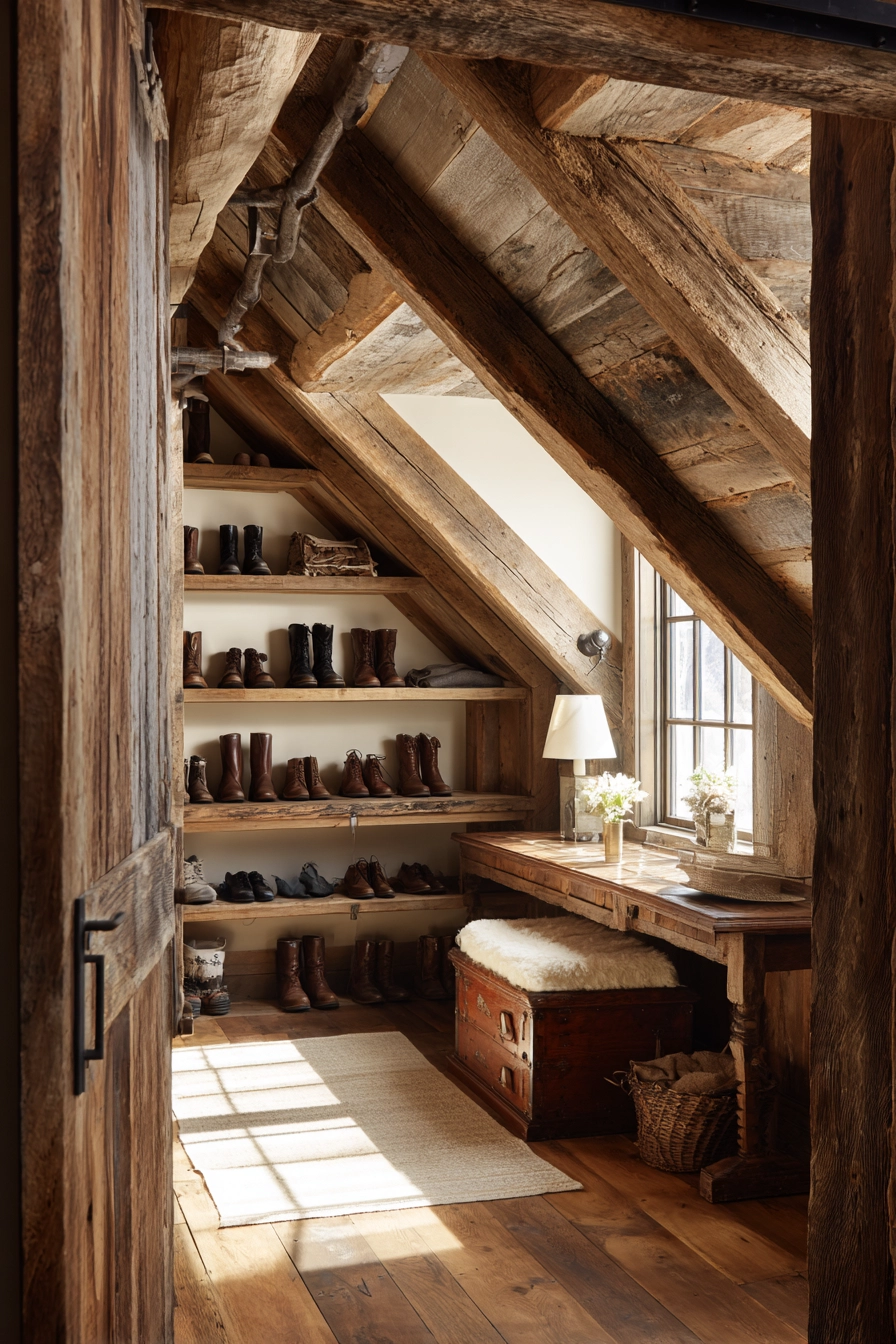 attic walk in closet 28