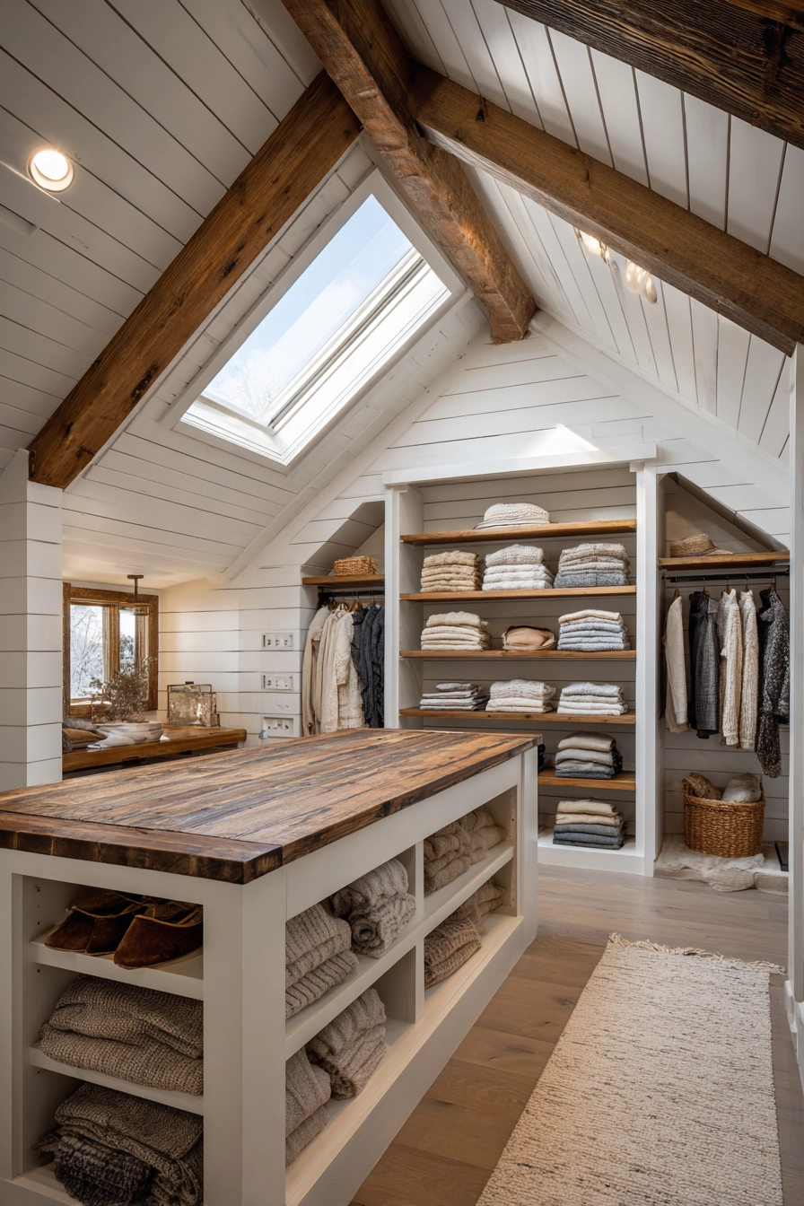 attic walk in closet 3