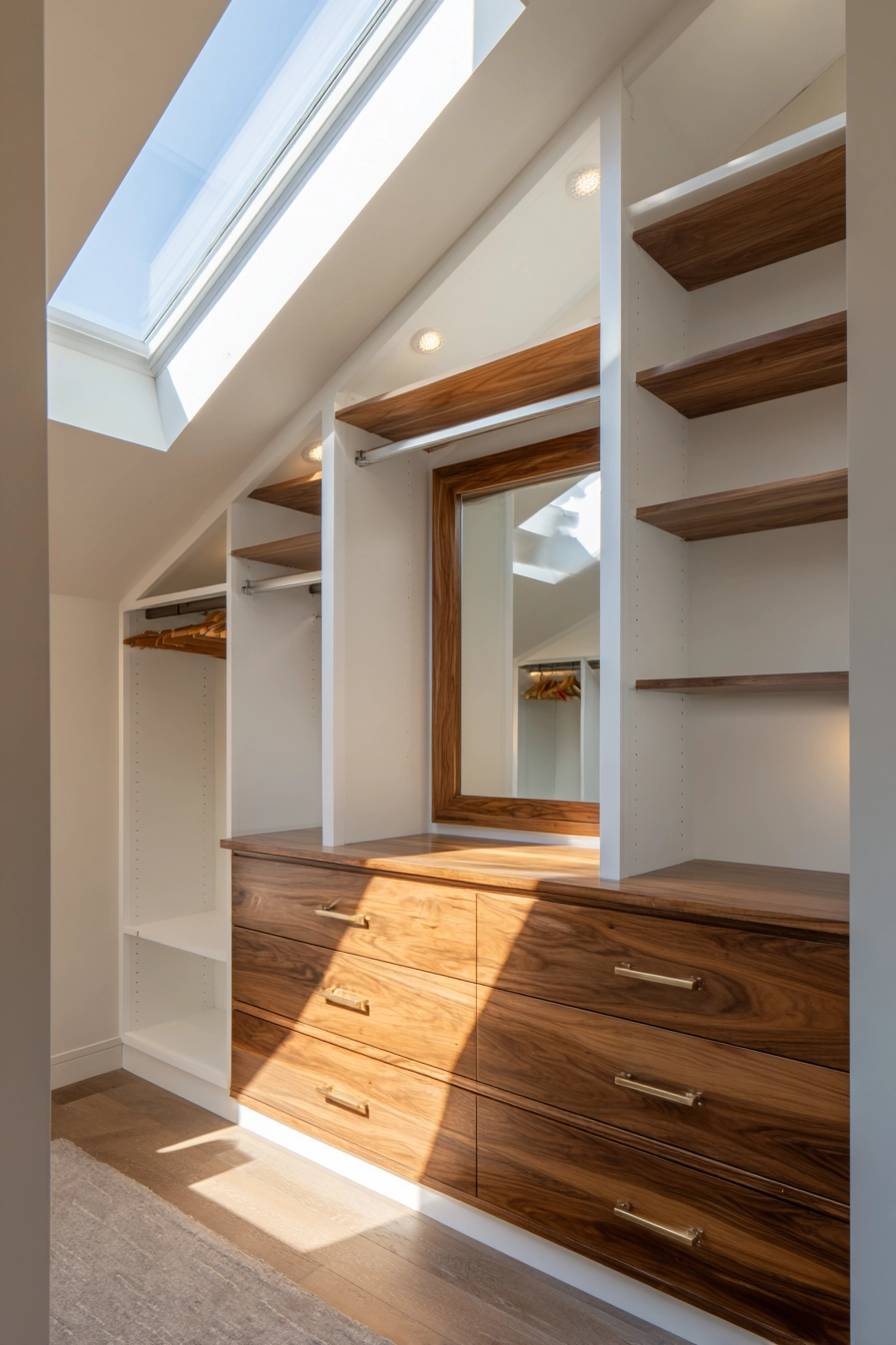 attic walk in closet 30