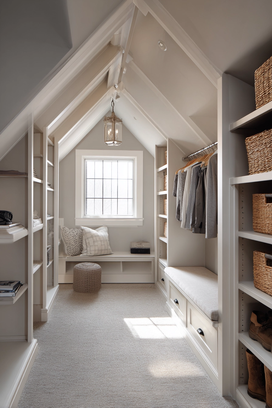 attic walk in closet 37