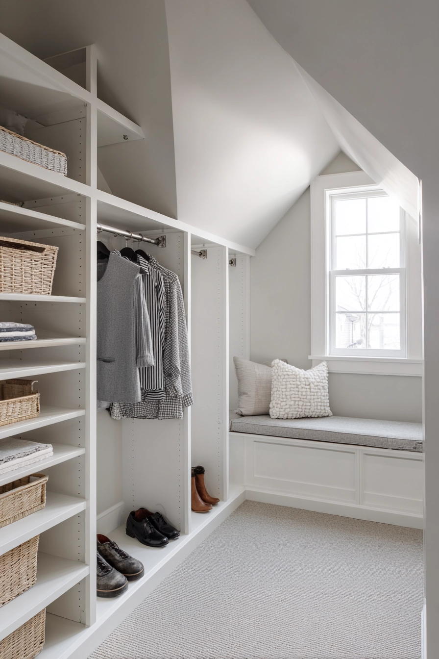 attic walk in closet 39