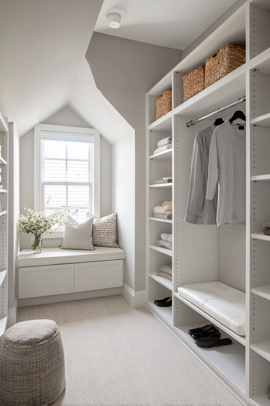 attic walk in closet 40