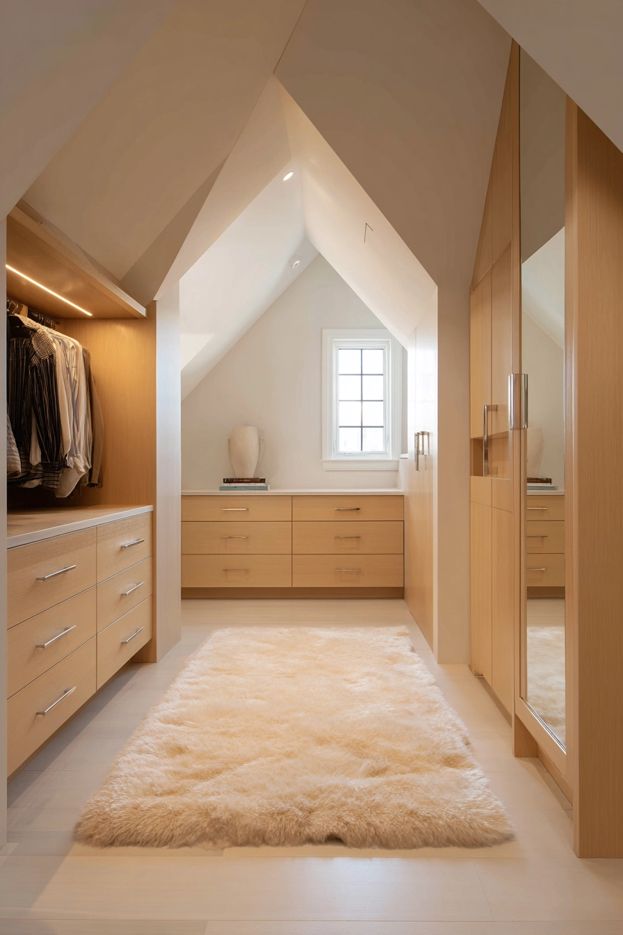 attic walk in closet 6