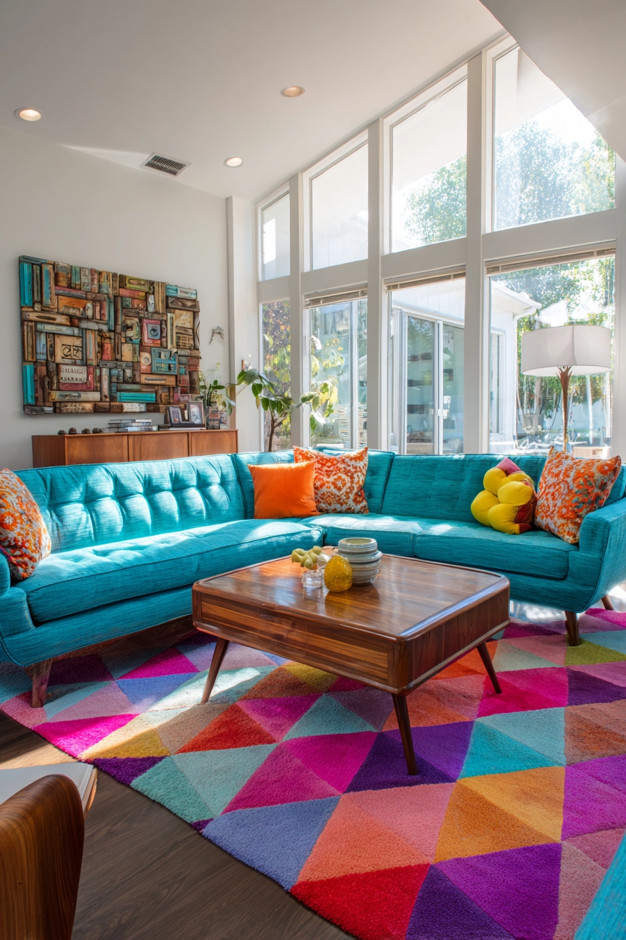 Colorful Living Room Ideas: Transform Your Space with Vibrant Designs