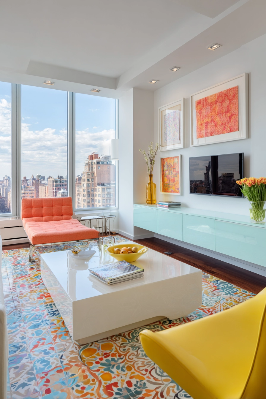 colorful living room ideas 12