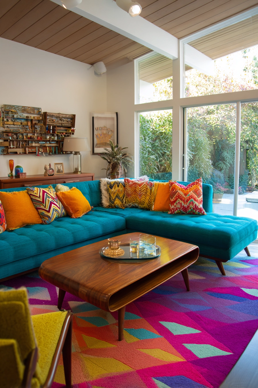 colorful living room ideas 2