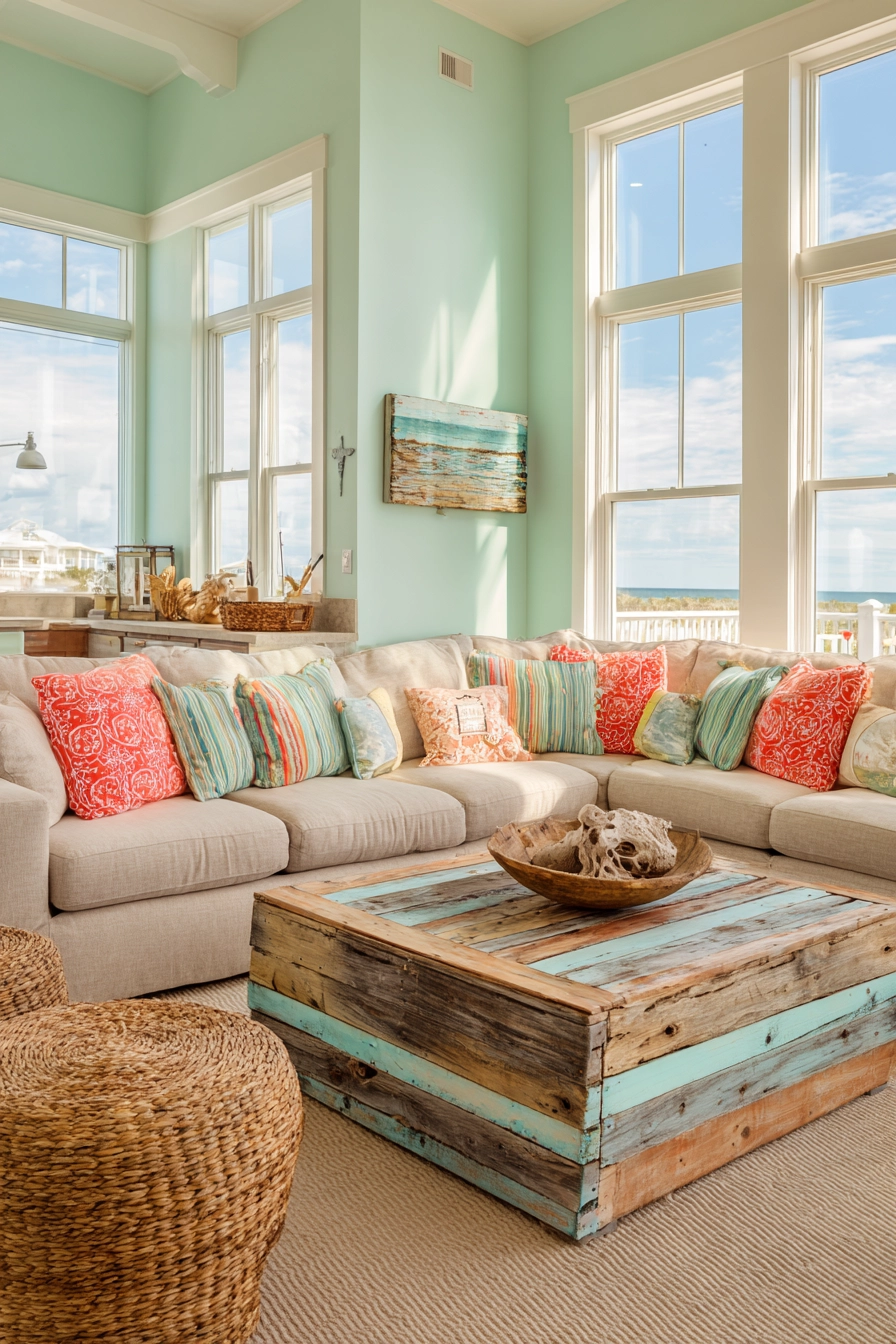 colorful living room ideas 23