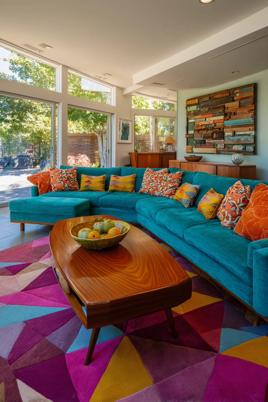 colorful living room ideas 3