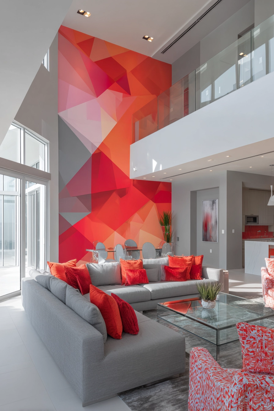 colorful living room ideas 32