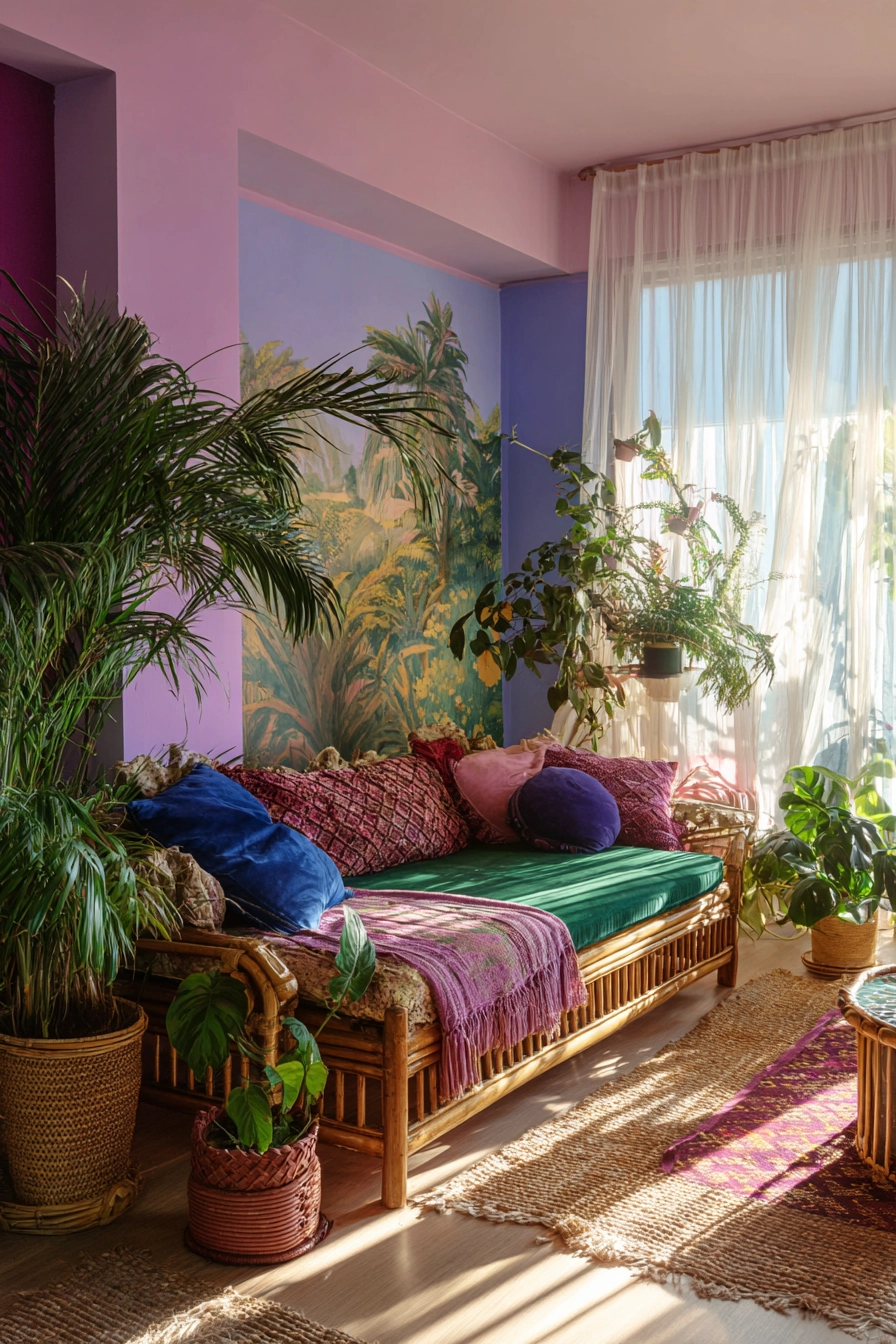 colorful living room ideas 7